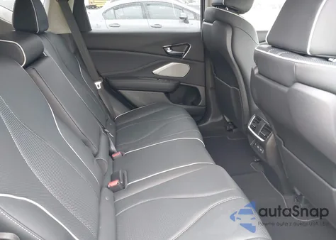 2020 Acura Rdx Advance Package z USA, uszkodzony, nr VIN 5J8TC2H79LL035917